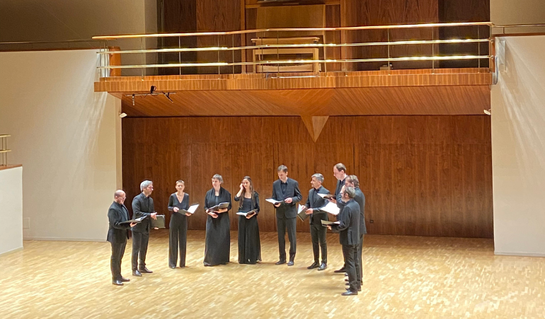Vox Luminis - Concierto en el Auditorio Nacional de Madrid