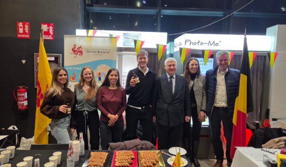 Feria gastronómica - Institut français 